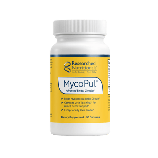 Researched Nutritionals MycoPul Binder Capsules
