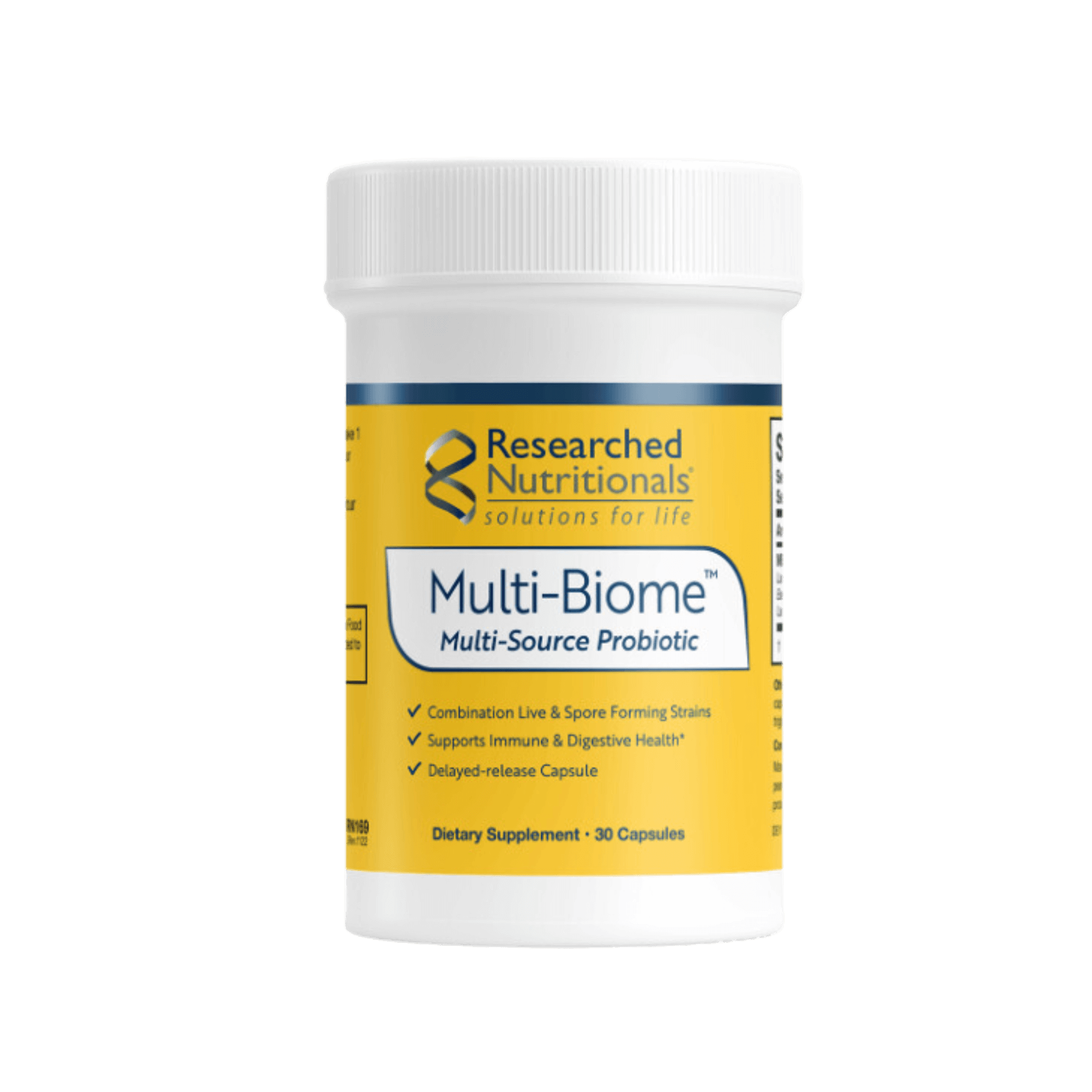 Researched Nutritionals Multi-Biome Probiotic Capsules