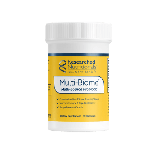 Researched Nutritionals Multi-Biome Probiotic Capsules
