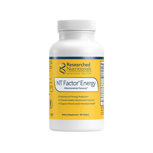 Researched Nutritionals NT Factor Energy Tablets