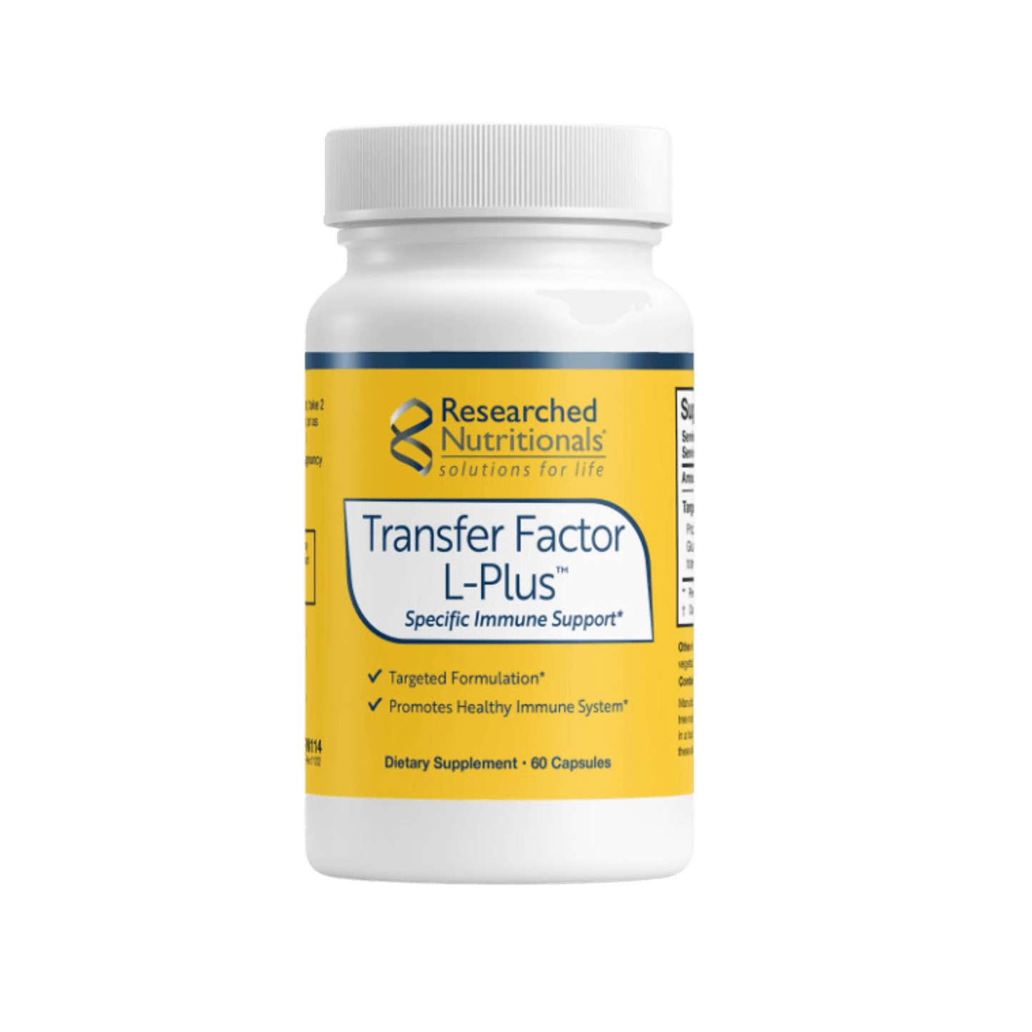 Researched Nutritionals Transfer Factor L-Plus
