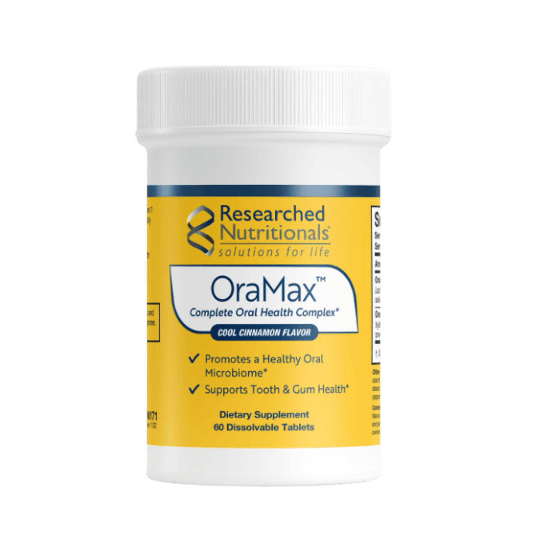 Researched Nutritionals OraMax Tablets