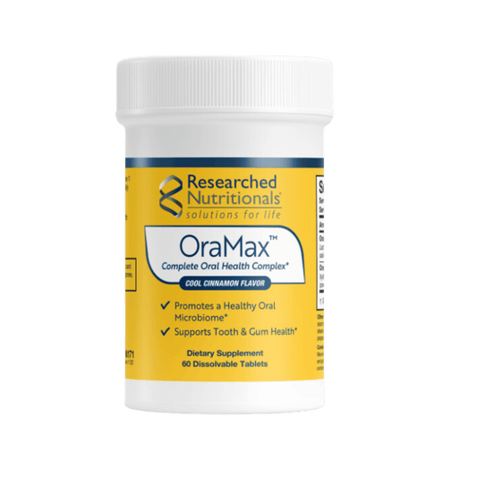 Researched Nutritionals OraMax Tablets