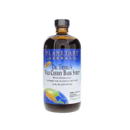 Planetary Herbals Dr. Tierra's Wild Cherry Bark Syrup