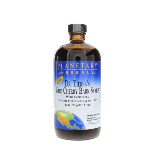 Planetary Herbals Dr. Tierra's Wild Cherry Bark Syrup