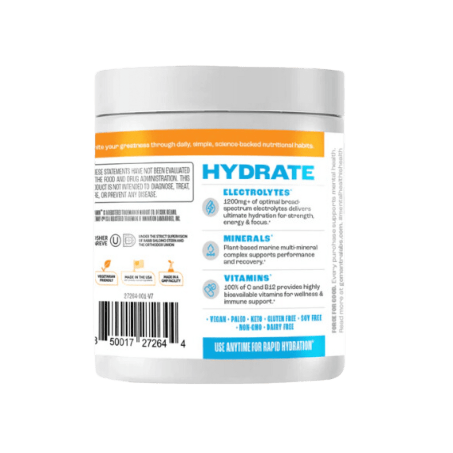 Mantra Labs Hydrate powder