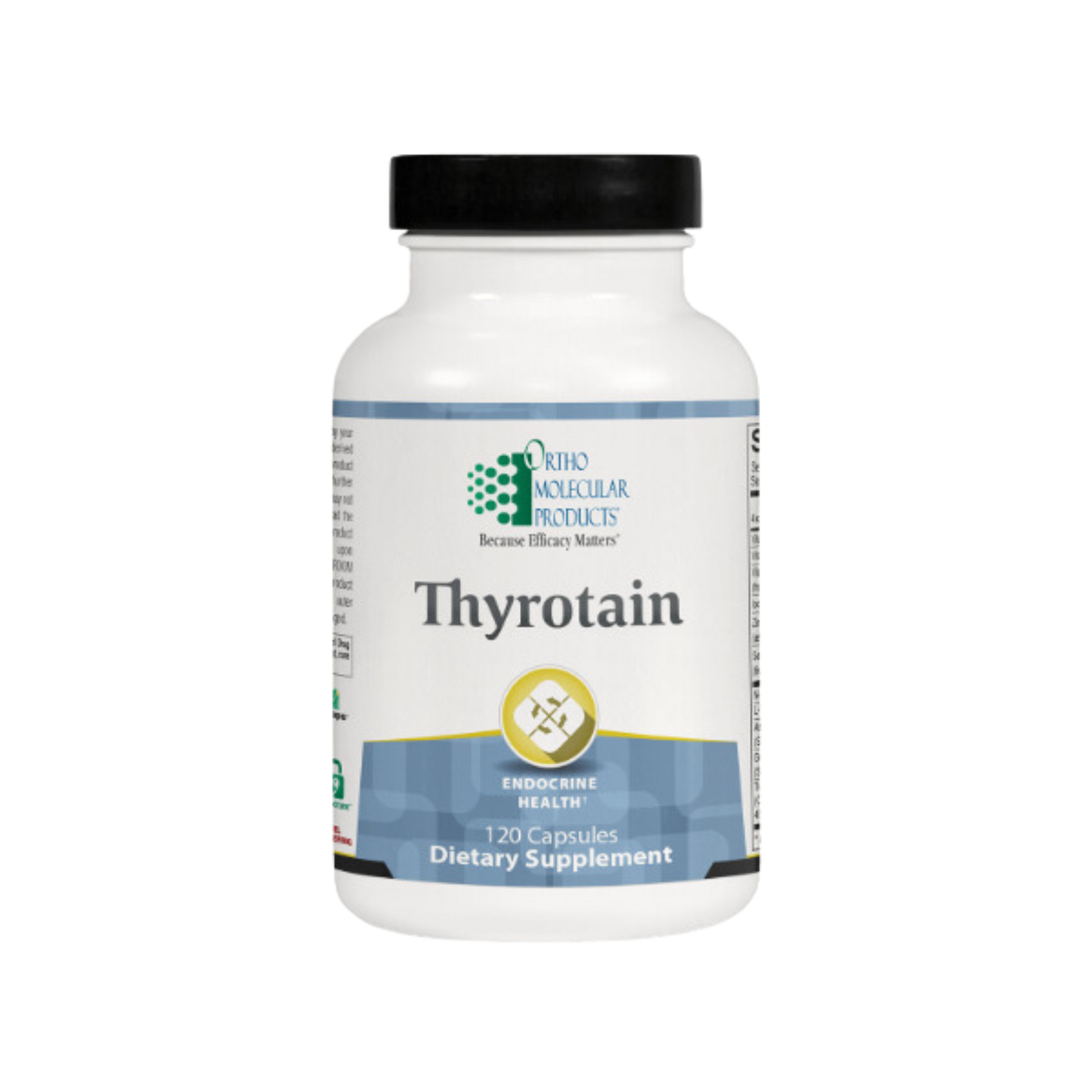Orthomolecular Thyrotain Capsules