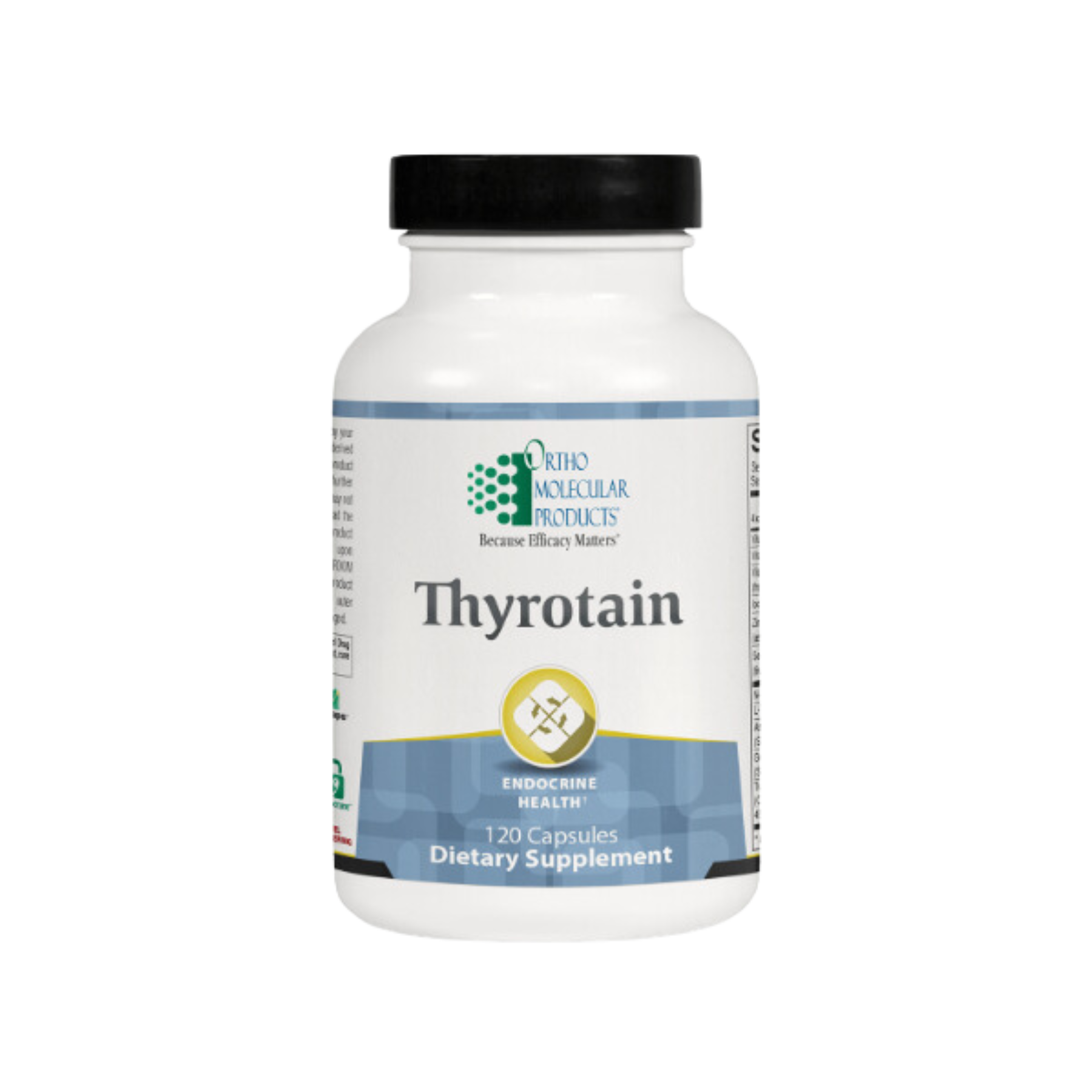 Orthomolecular Thyrotain Capsules