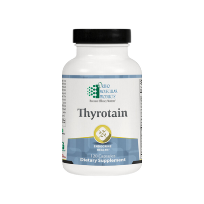Orthomolecular Thyrotain Capsules