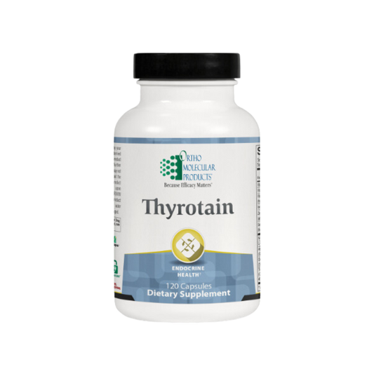 Orthomolecular Thyrotain Capsules