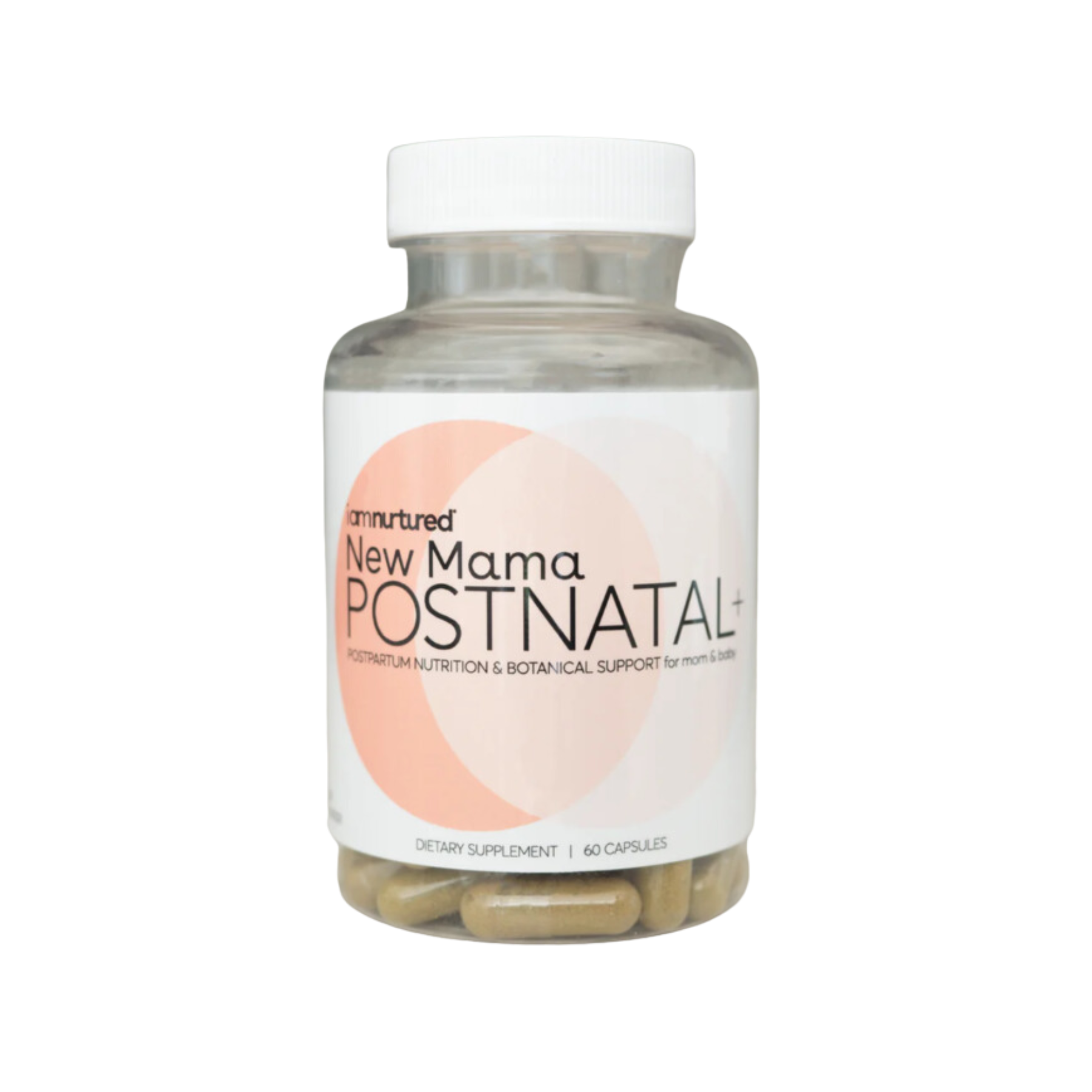 IAMNURTURED New Mama Postnatal capsules