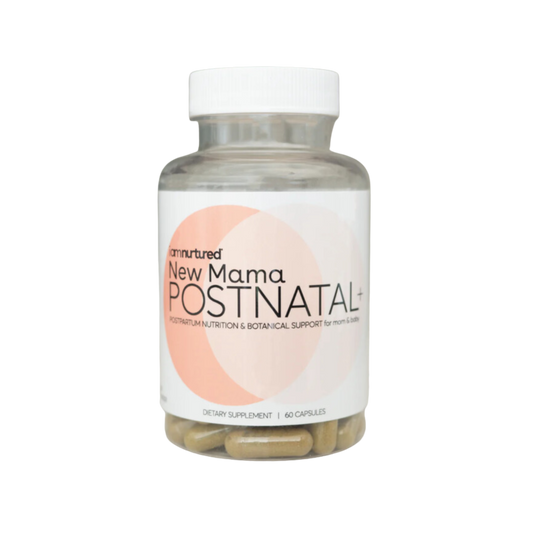 IAMNURTURED New Mama Postnatal capsules