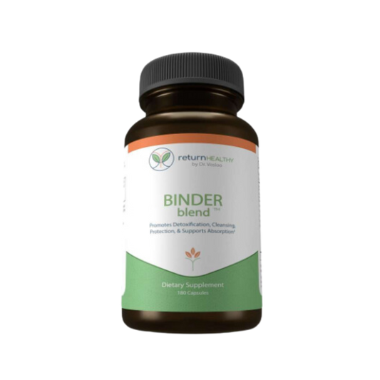 return healthy binder blend