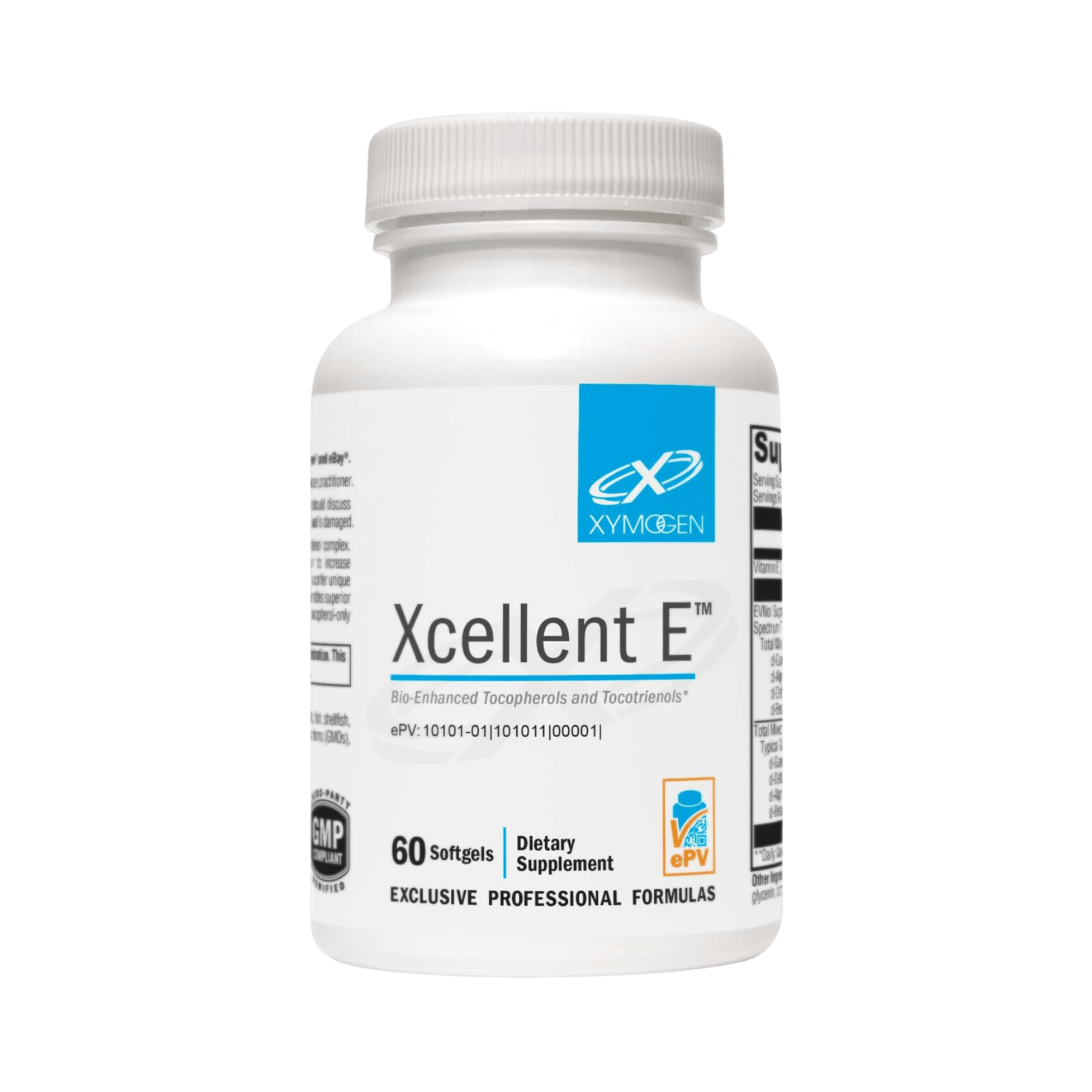 Xymogen Xcellent E SOftgels