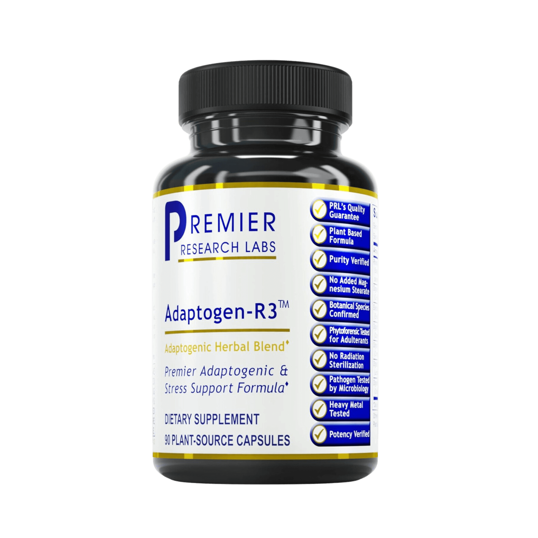 Premier Research Labs Adaptogen-R3 Capsules