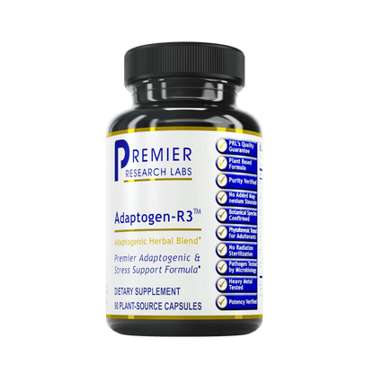 Premier Research Labs Adaptogen-R3 Capsules