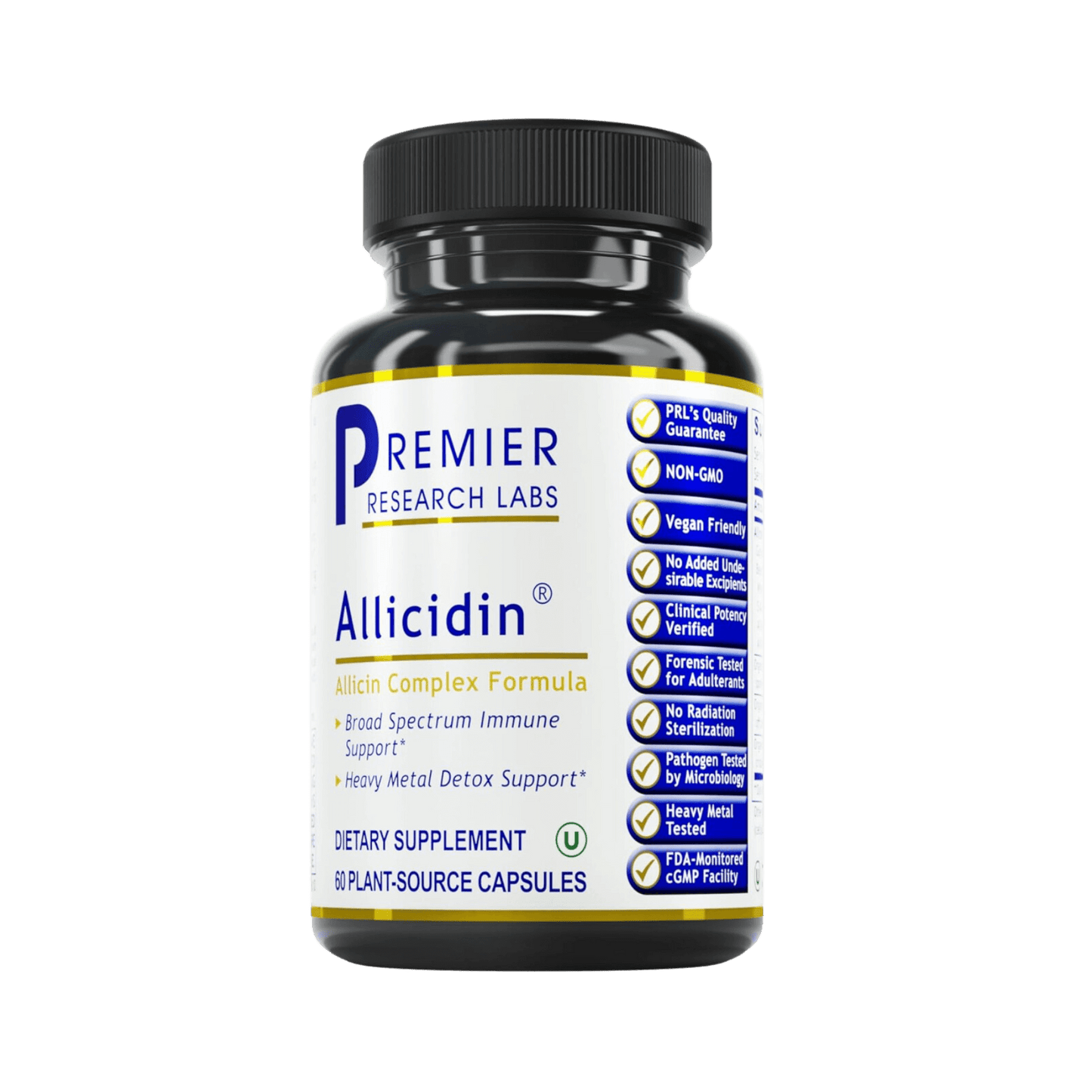 Premier Research Labs Allicidin Capsules