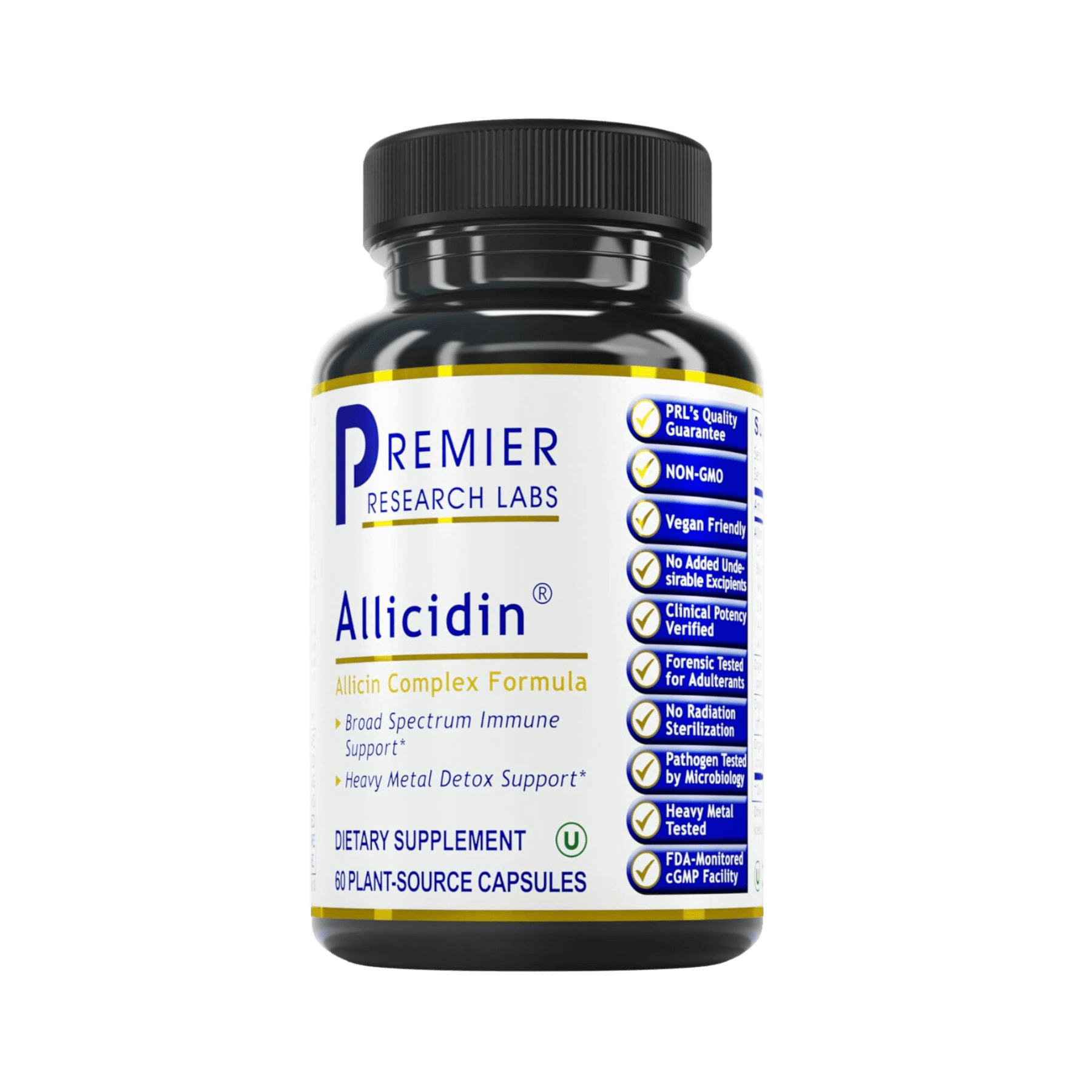 Premier Research Labs Allicidin Capsules