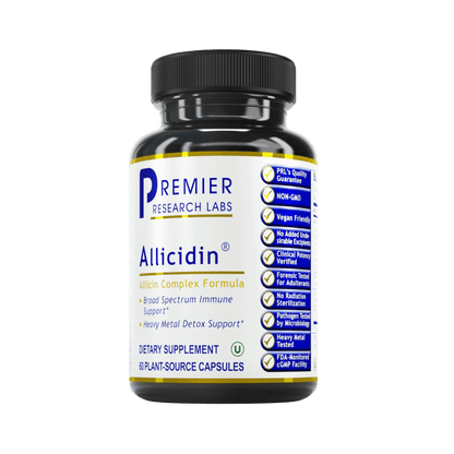 Premier Research Labs Allicidin Capsules