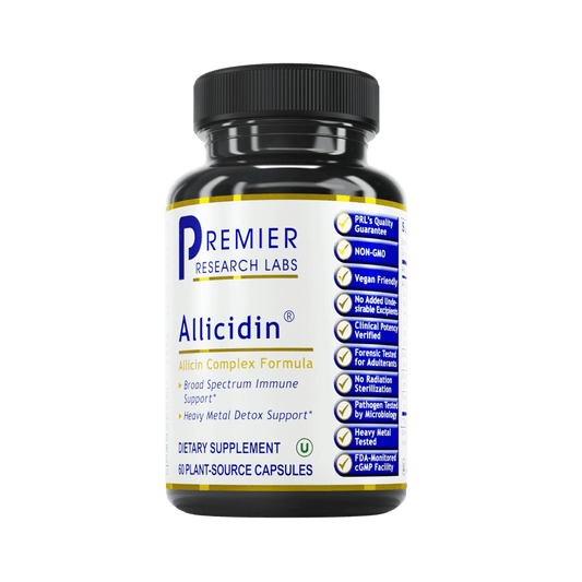 Premier Research Labs Allicidin Capsules