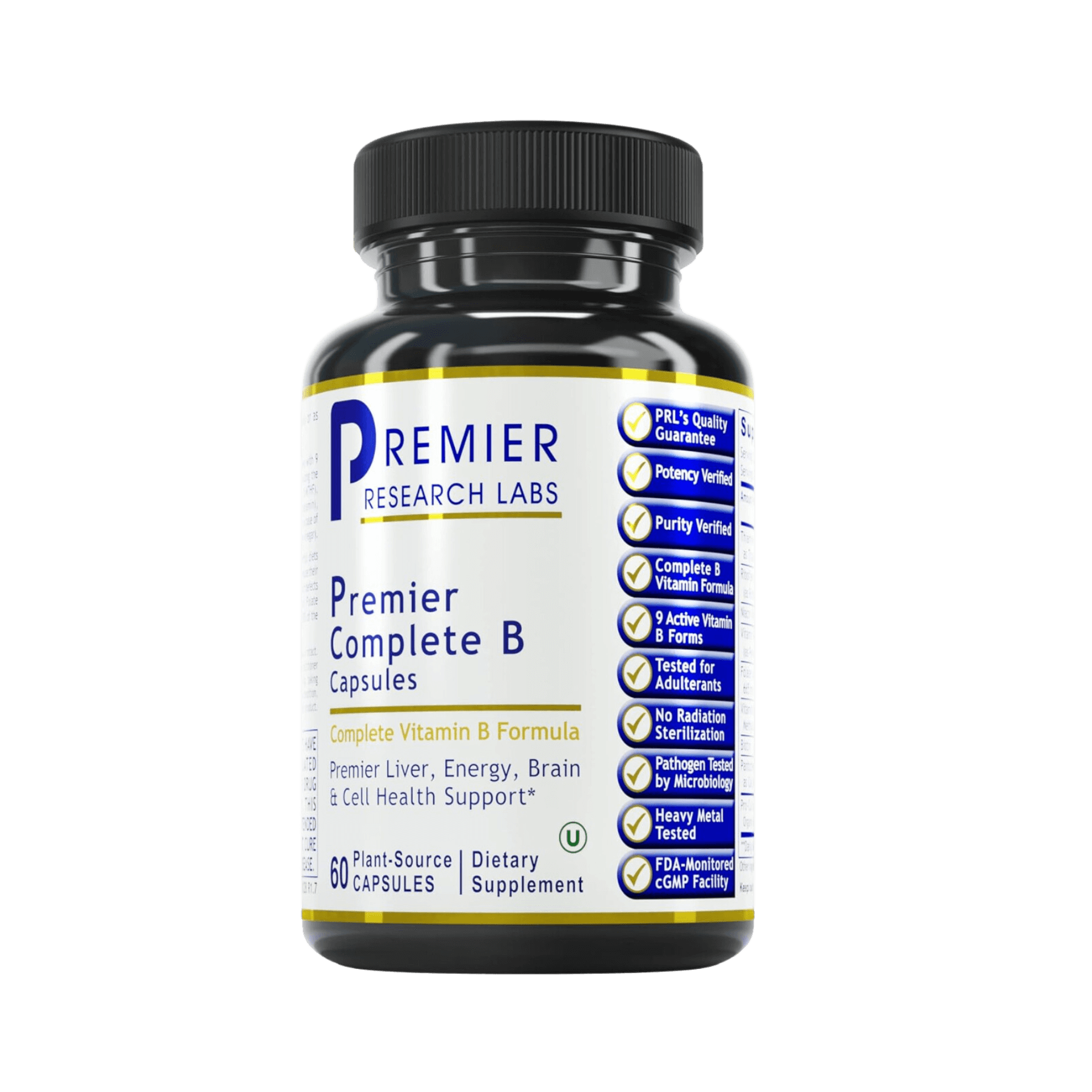 Premier Research Labs Premier Complete B Capsules