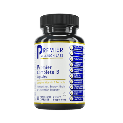 Premier Research Labs Premier Complete B Capsules