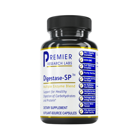 Premier Research Labs Digestase-SP Capsules
