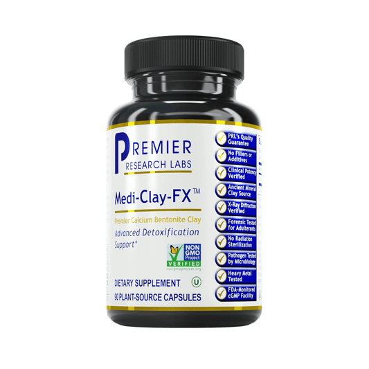 Premier Research Labs Medi-Clay-FX Capsules