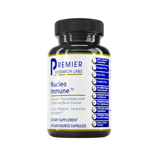 Premier Research Labs Nucleo Immune Capsules