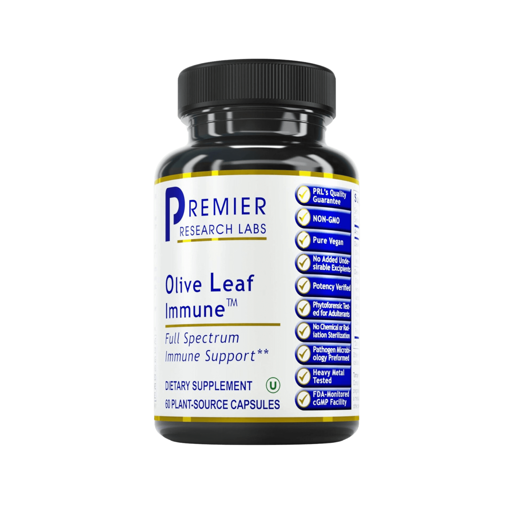 Premier Research Labs Olive Leaf Immune Capsules