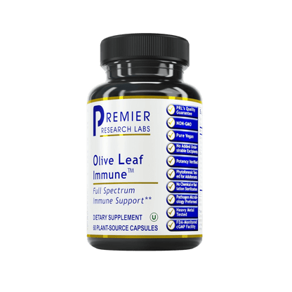 Premier Research Labs Olive Leaf Immune Capsules