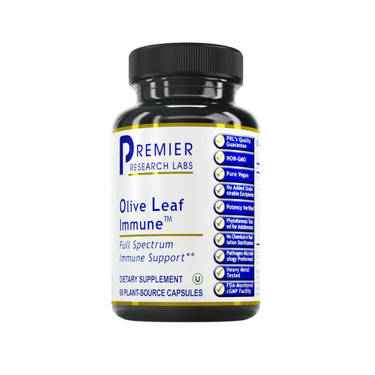 Premier Research Labs Olive Leaf Immune Capsules