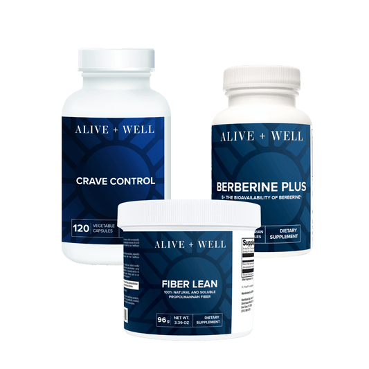 Alive and Well Weight & Blood Sugar Bundle 1