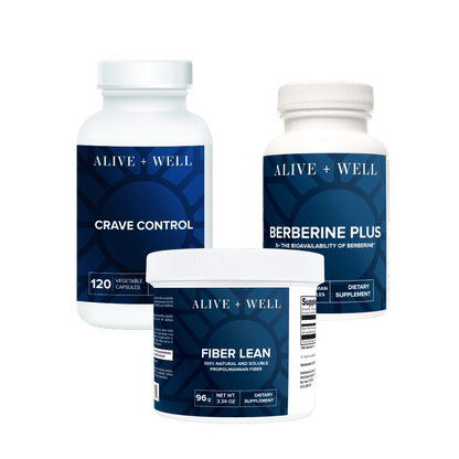 Alive and Well Weight & Blood Sugar Bundle