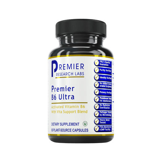 Premier Research Labs Premier B6 Ultra Capsules