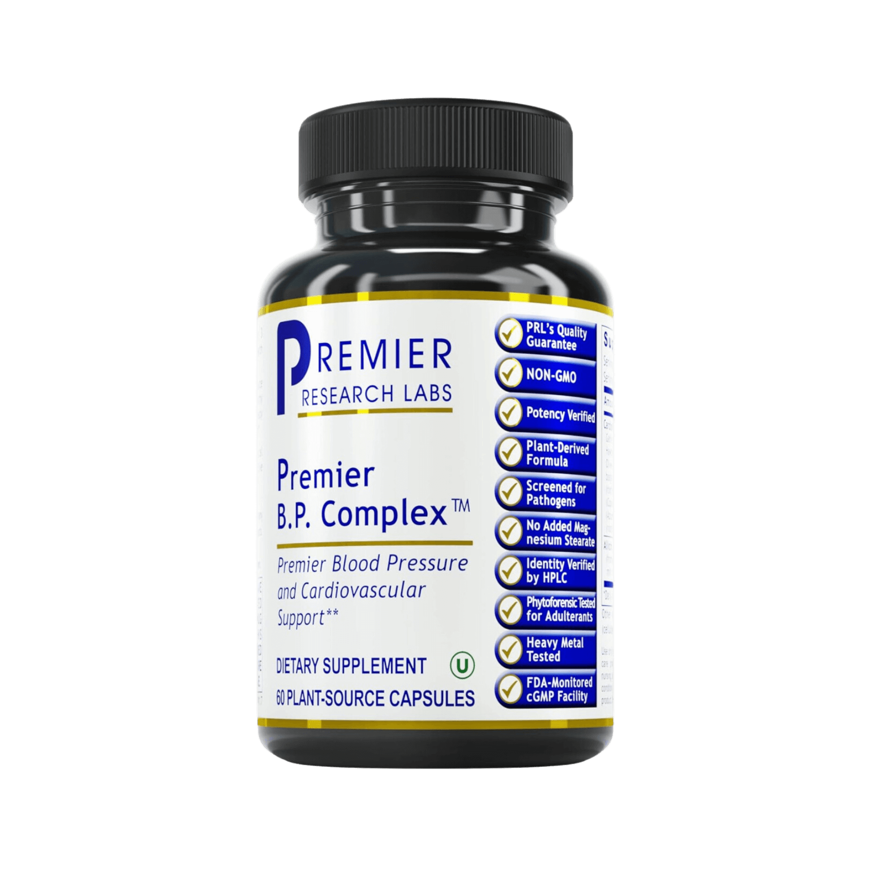 Premier Research Labs Premier B.P. Complex Capsules