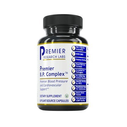 Premier Research Labs Premier B.P. Complex Capsules