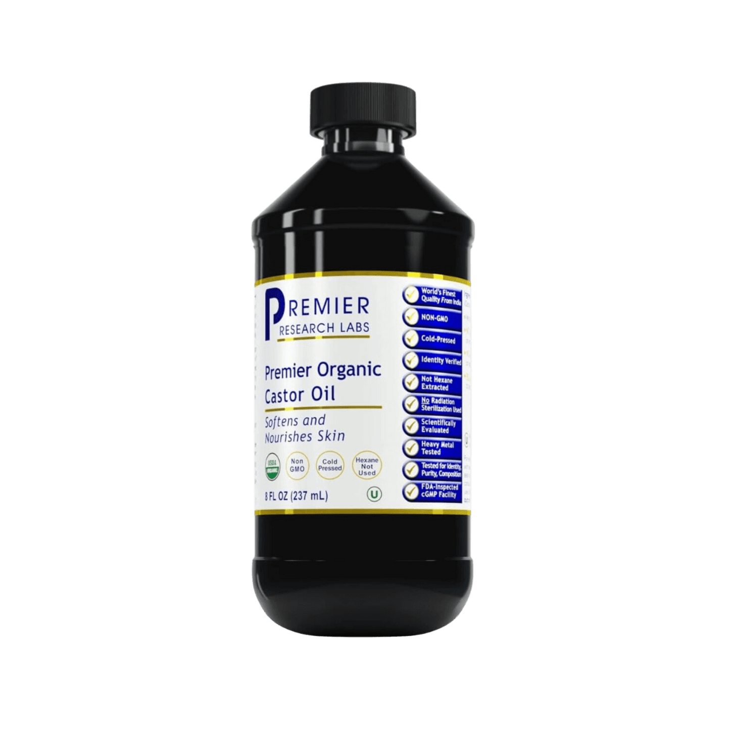 Premier Research Labs Premier Organic Castor Oil