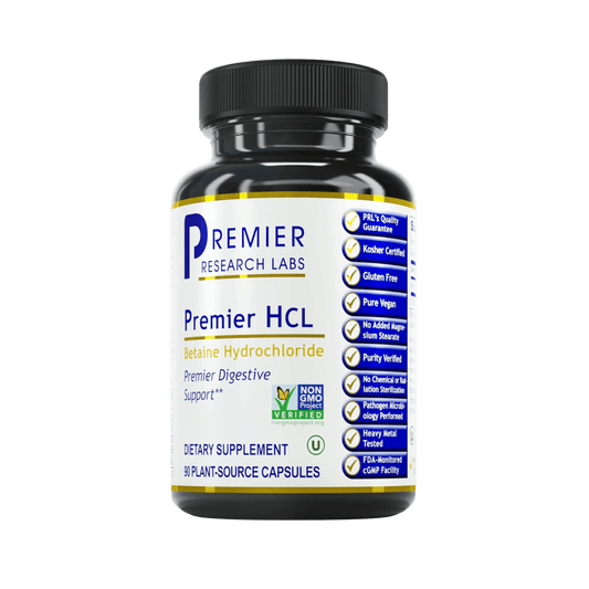 Premier Research Labs Premier HCL Capsules