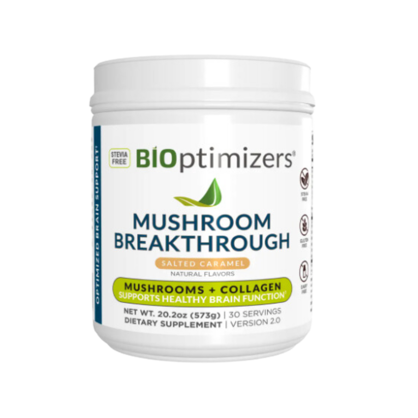 Bioptimizers Mushroom Breakthrough Powder