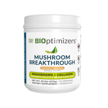 Bioptimizers Mushroom Breakthrough Powder