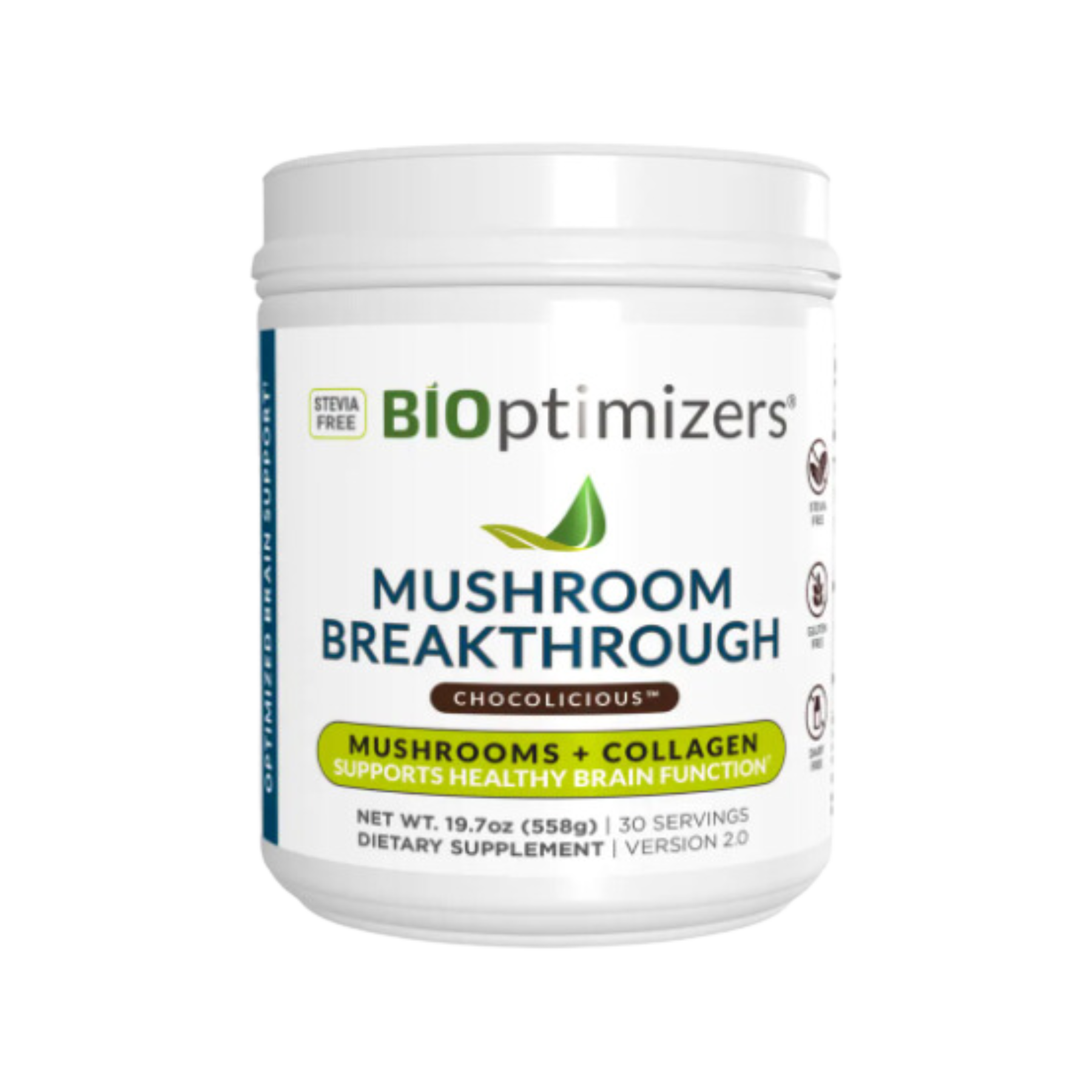 Bioptimizers Mushroom Breakthrough Powder