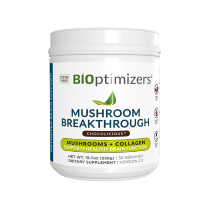 Bioptimizers Mushroom Breakthrough Powder