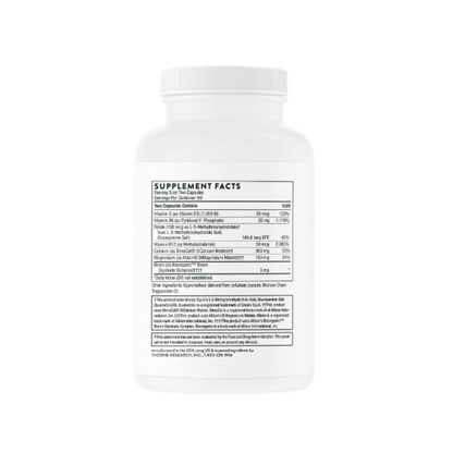 Thorne Advanced Bone Support Capsules