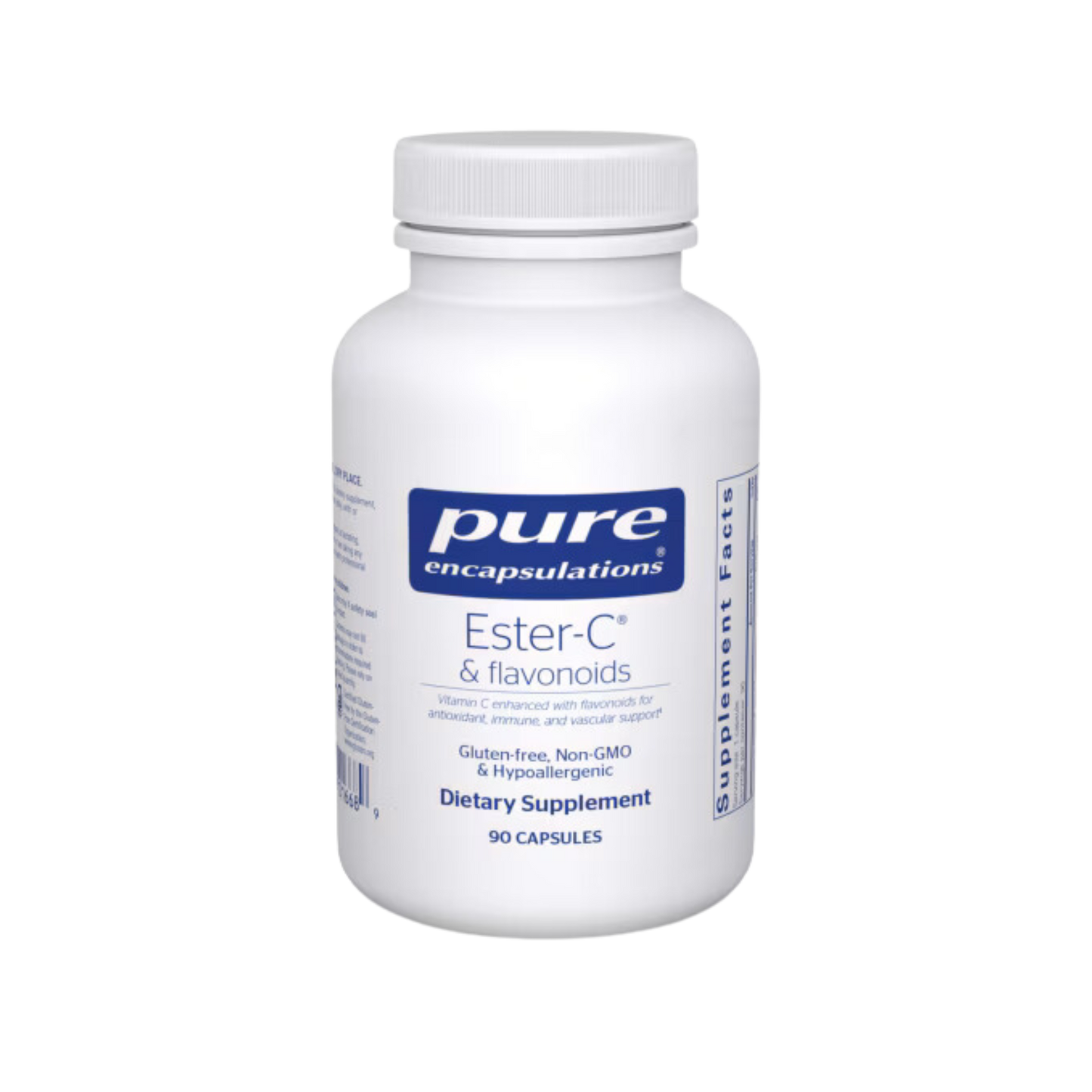 Pure Encapsulations Ester-C & Flavonoids Capsules