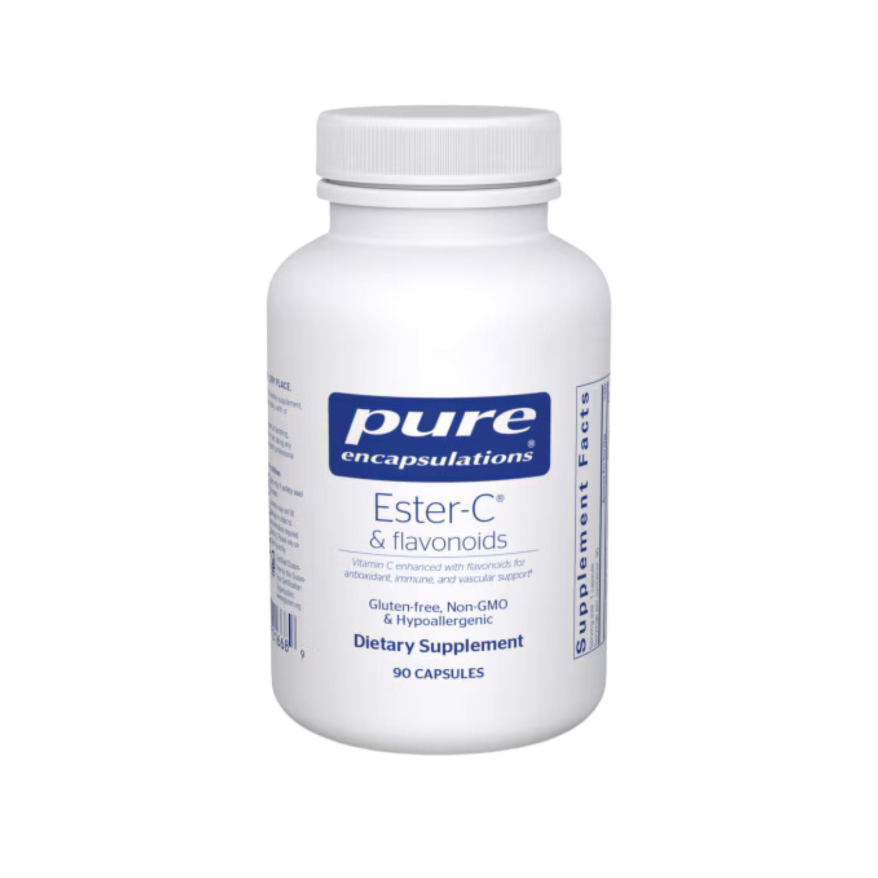 Pure Encapsulations Ester-C & Flavonoids Capsules