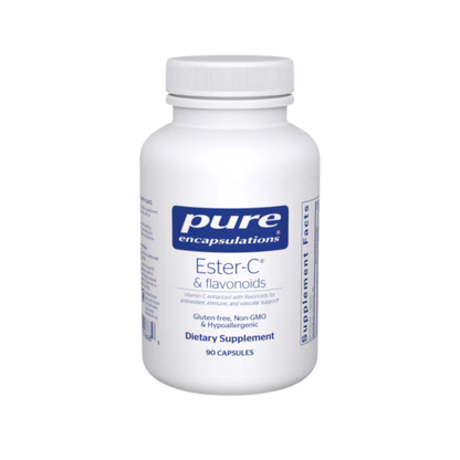 Pure Encapsulations Ester-C & Flavonoids Capsules