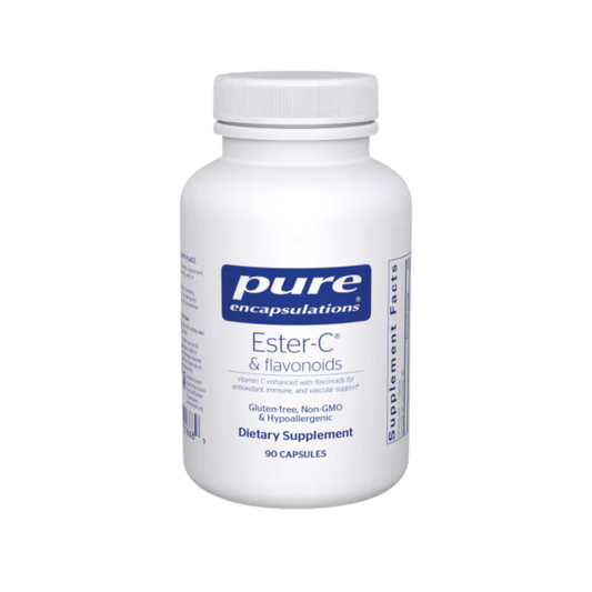 Pure Encapsulations Ester-C & Flavonoids Capsules