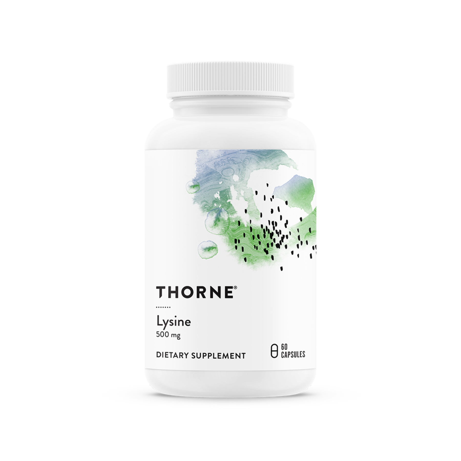 Thorne Lysine 500 mg Capsules