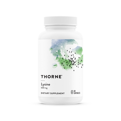 Thorne Lysine 500 mg Capsules